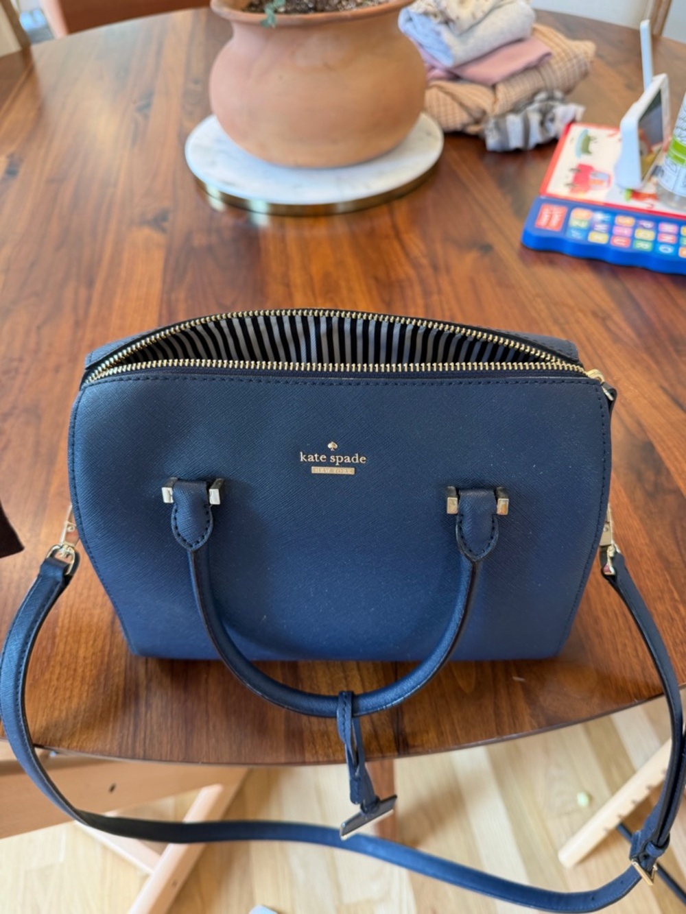 kate spade Navy purse